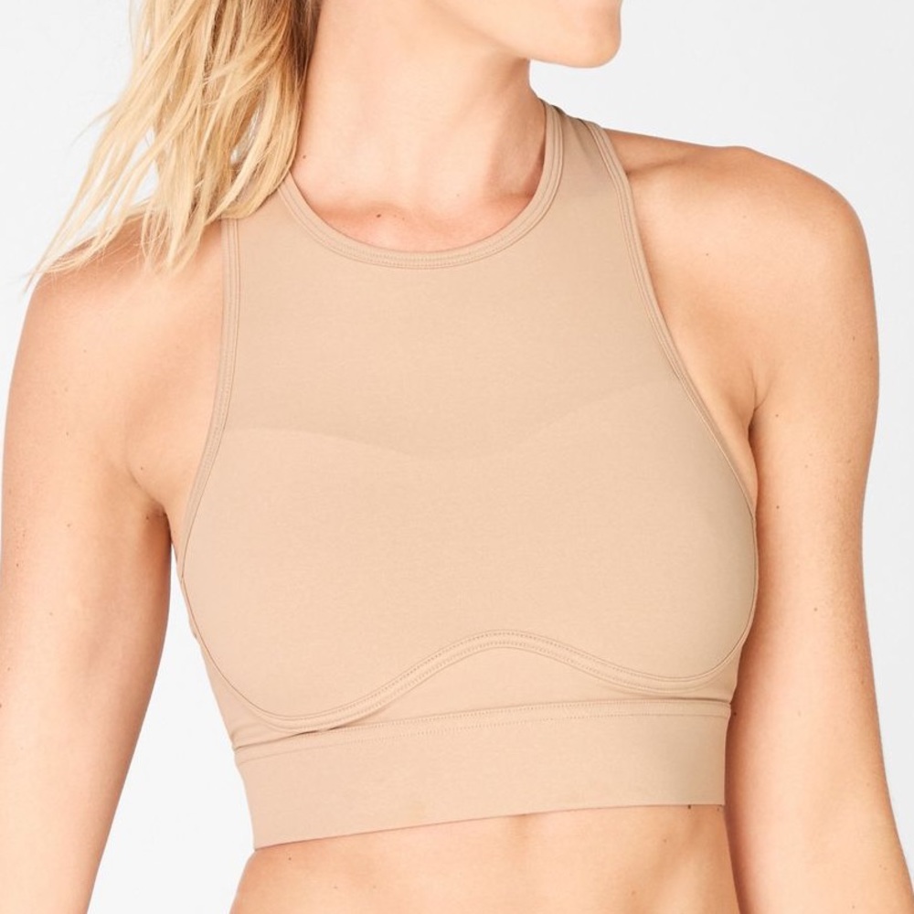 Blare Cross Back Medium Impact Sports Bra
